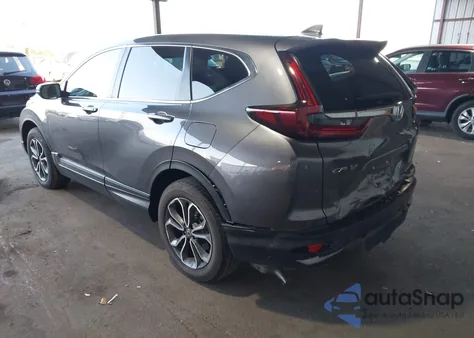 2022 Honda Cr-V Awd Ex z USA, uszkodzony, nr VIN 7FARW2H53NE046288